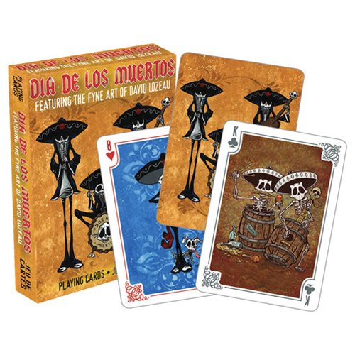 Dia De Los Muertos Playing Cards